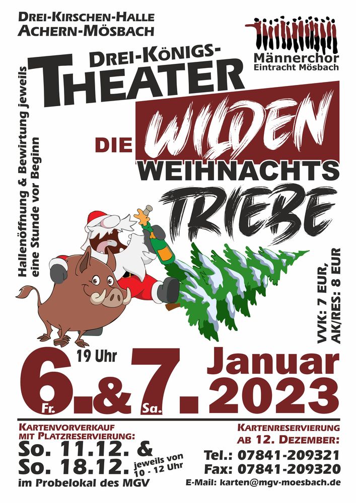2023 Theater-Plakat